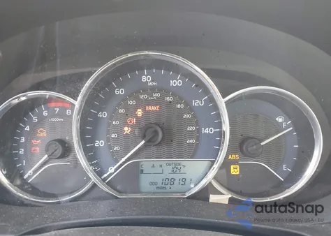 2016 Toyota Corolla L из США, поврежденный, VIN 2T1BURHE0GC542653